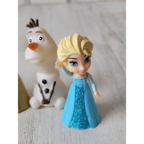 Frozen 2 Princess Elsa Anna Olaf Kristoff Hans villain hero playset toy - Picture 8 of 12